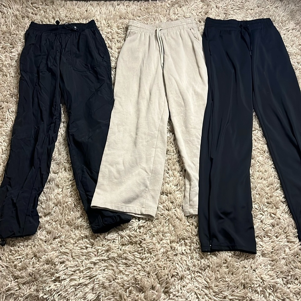 H&M Athletic Pants Bundle Sz XS